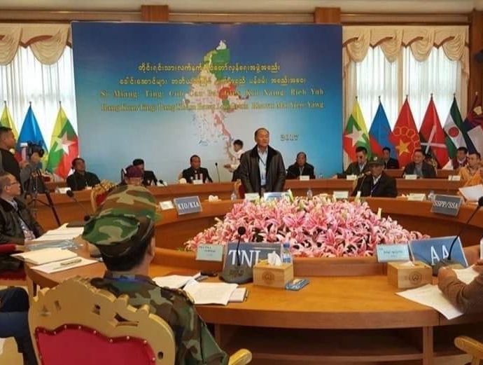 မြန်မာ့ပြည်တွင်းပဋိပက္ခ ချုပ်ငြိမ်းရေး တရုတ်နိုင်ငံရဲ့ ကြားဝင်ဆောင်ရွက်မှုကို ကြိုဆိုထောက်ခံတယ်လို့ FPNCC ဆို