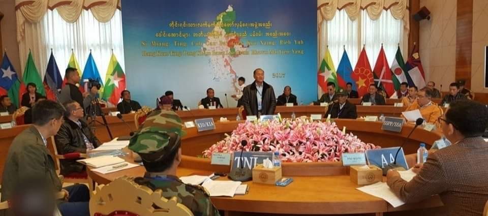 မြန်မာ့ပြည်တွင်းပဋိပက္ခ ချုပ်ငြိမ်းရေး တရုတ်နိုင်ငံရဲ့ ကြားဝင်ဆောင်ရွက်မှုကို ကြိုဆိုထောက်ခံတယ်လို့ FPNCC ဆို